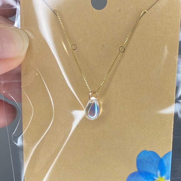 Jewelry - COPY - Single Teardrop Necklace